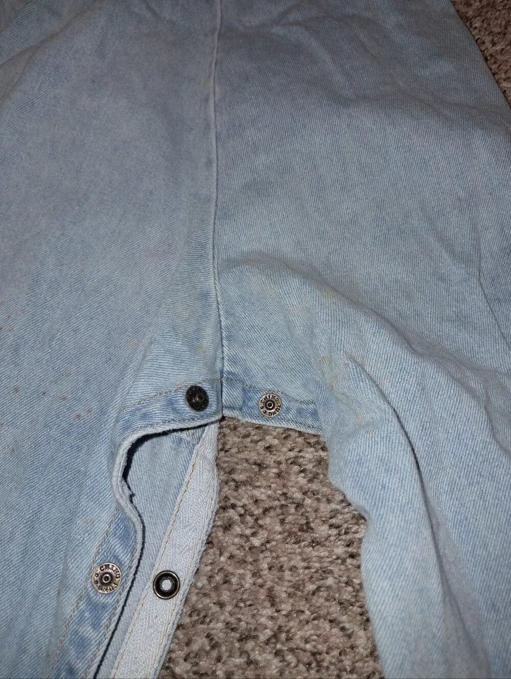Vintage Disney brand Little boys or girls overall and top set, 24 months and 3t